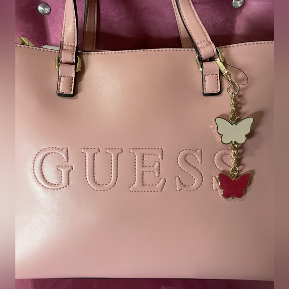 GUESS Lilly Ann Purse in Pink NWT HTF - Picture 3 of 10